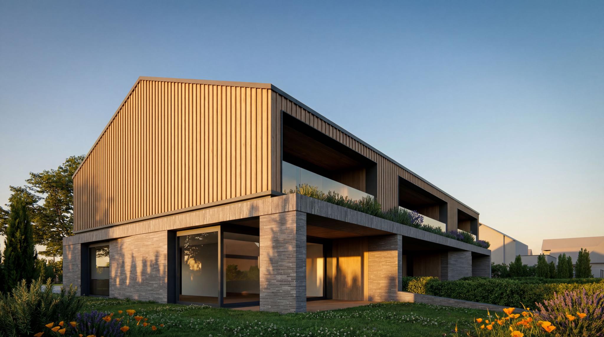 MEINIER - PROJET MINERAL³ - VILLA CONTEMPORAINE B