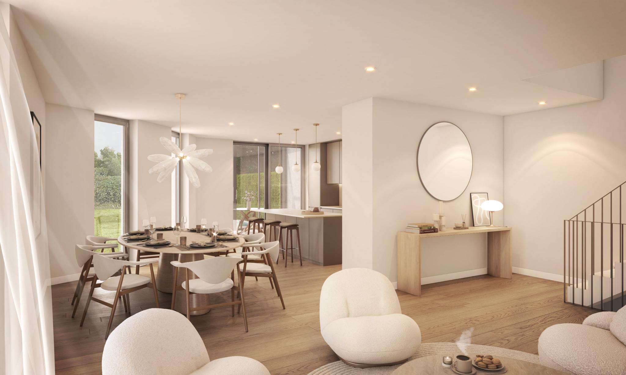 CHÊNE-BOUGERIES - TOWNHOUSE KEY 3, PROMOTION THE KEY