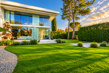 VÉSENAZ - ÉLÉGANTE VILLA CONTEMPORAINE