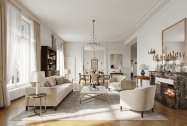 EAUX-VIVES - APPARTEMENT D'EXCEPTION AVEC VUE LAC