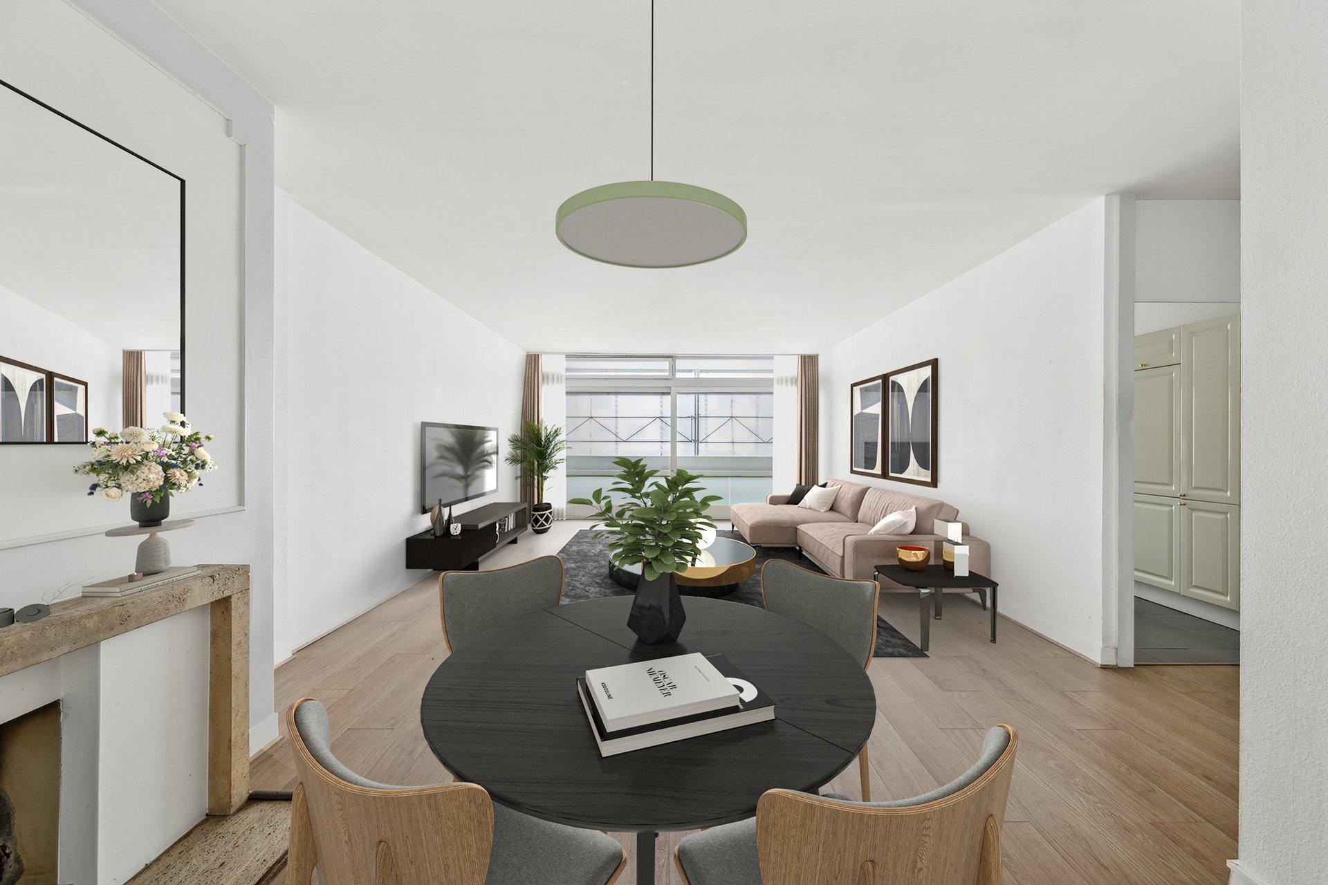MALAGNOU - APPARTEMENT RÉNOVÉ DE 4 PIÈCES