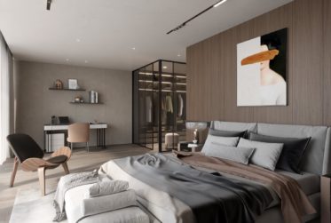 VANDOEUVRES/CHOULEX - LUXUEUSE VILLA C, PROMOTION AMAYA