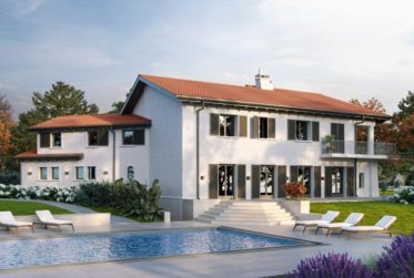 COLOGNY - VILLA D'EXCEPTION AVEC VUE IMPRENABLE SUR LE LAC