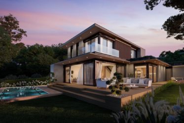 VÉSENAZ - LUXUEUSE VILLA A, PROMOTION MIRAGE