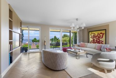 VANDŒUVRES - TOWNHOUSE NEUF AVEC VUE LAC ET MONTAGNES