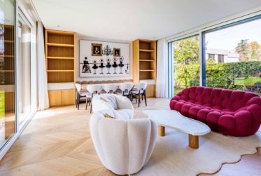 VÉSENAZ – VILLA COMTEMPORAINE NEUVE, HAUT STANDING ET EMPLACEMENT PRÉMIUM