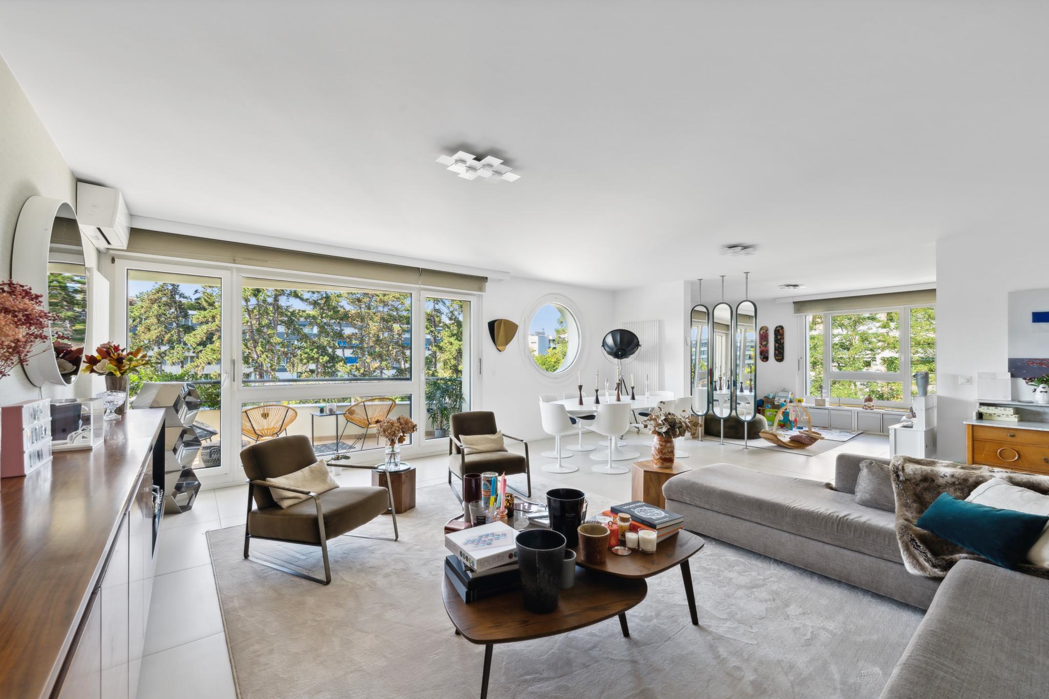 EXCLUSIVITÉ - FLORISSANT - APPARTEMENT DE 6 PIÈCES