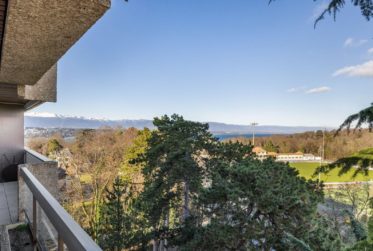 COLOGNY - APPARTEMENT VUE LAC DE 5 PIÈCES