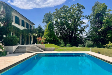 COLOGNY - VILLA D'EXCEPTION AVEC VUE IMPRENABLE SUR LE LAC