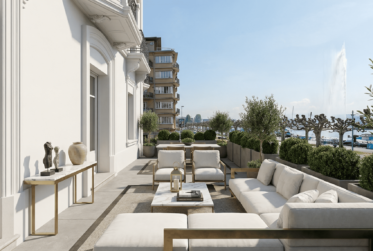 EAUX-VIVES - APPARTEMENT D'EXCEPTION AVEC VUE LAC