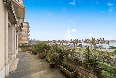 EAUX-VIVES - APPARTEMENT D'EXCEPTION AVEC VUE LAC